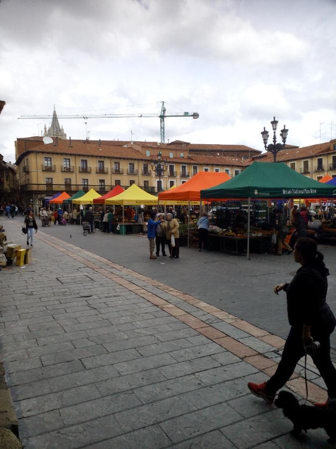 Apartamento MATASIETE 2B León Esterno foto